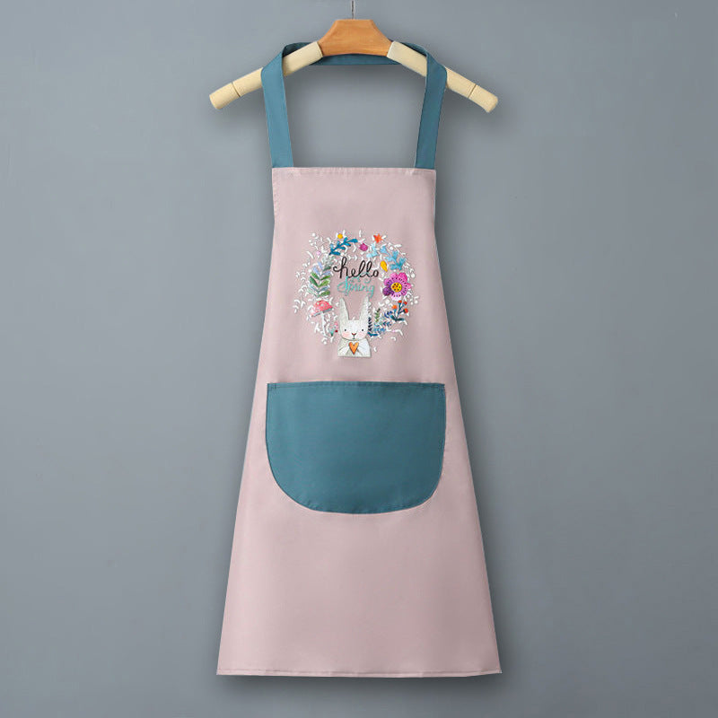 Waterproof PVC Kitchen Apron