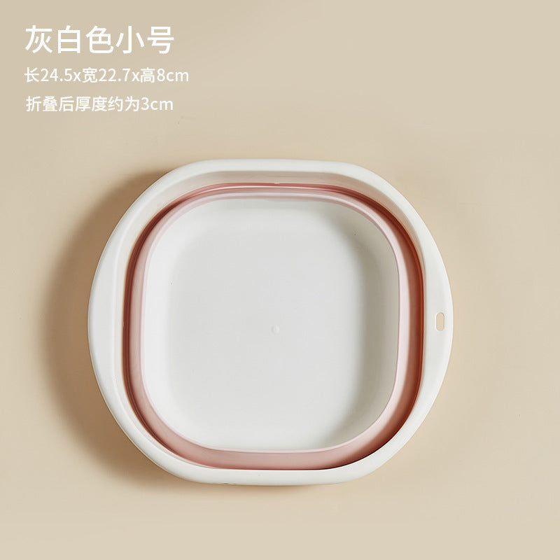 Collapsible Silicone Washing Basin