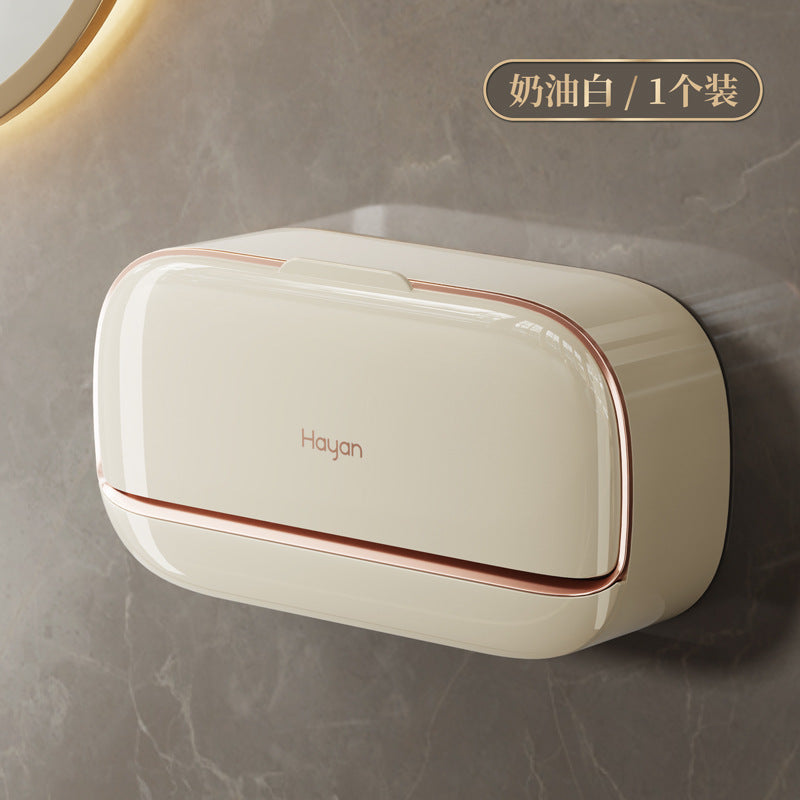 Wall-Mounted Draining Soap Box