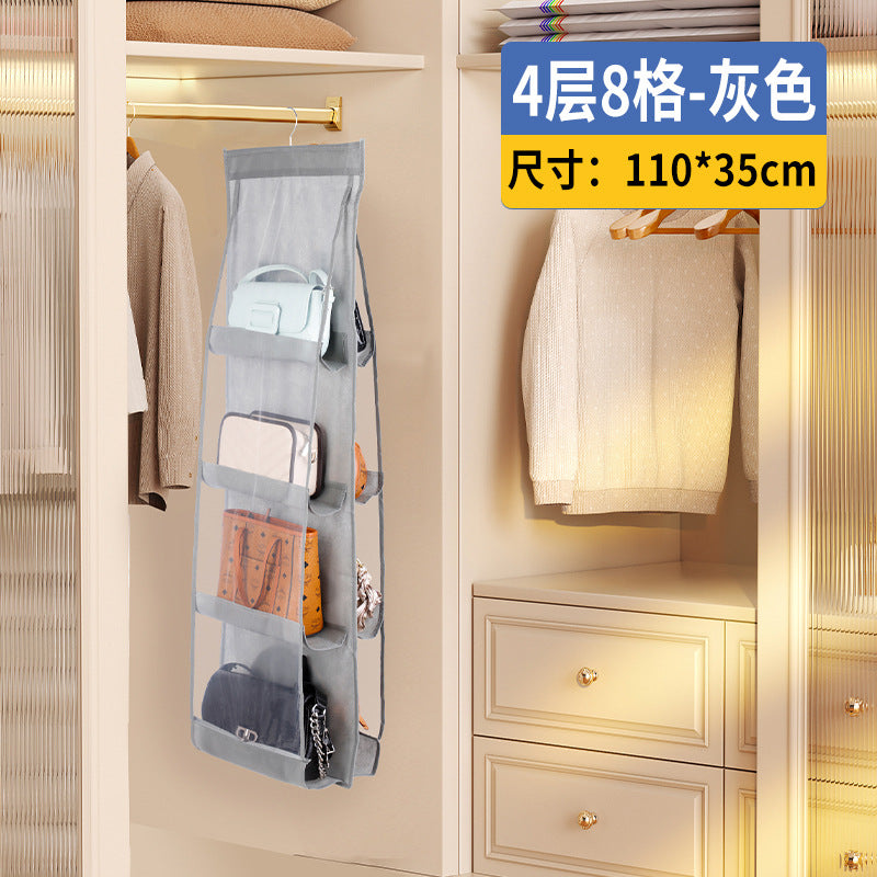 Hanging Wardrobe Storage Organizer