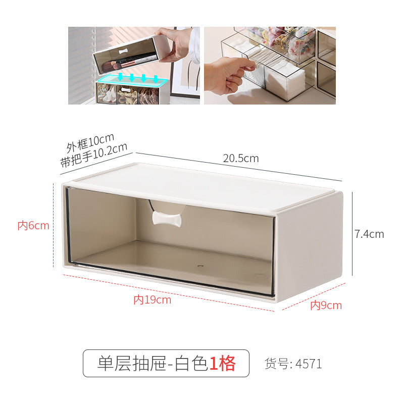 Bathroom Mirror Cabinet Drawer Organizer