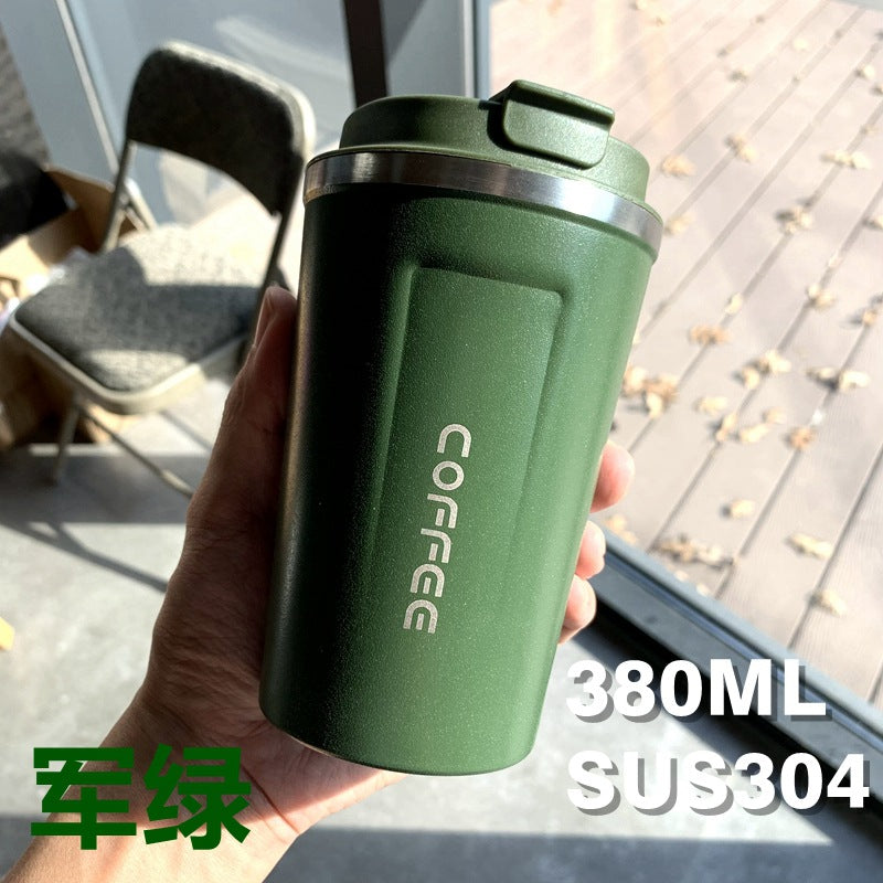 Insulated Steel Travel Mug with Display