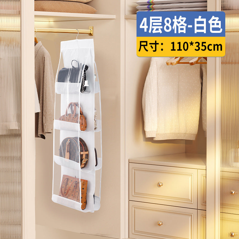 Hanging Wardrobe Storage Organizer