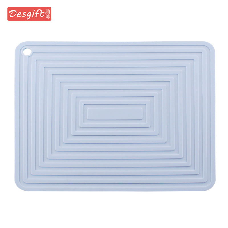 29cm Silicone Heat-Resistant Trivet Mat
