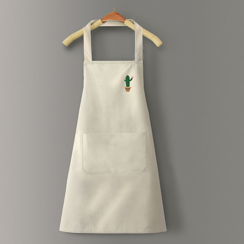 Waterproof PVC Kitchen Apron