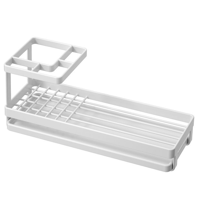 Bathroom Toothbrush & Gargle Cup Rack