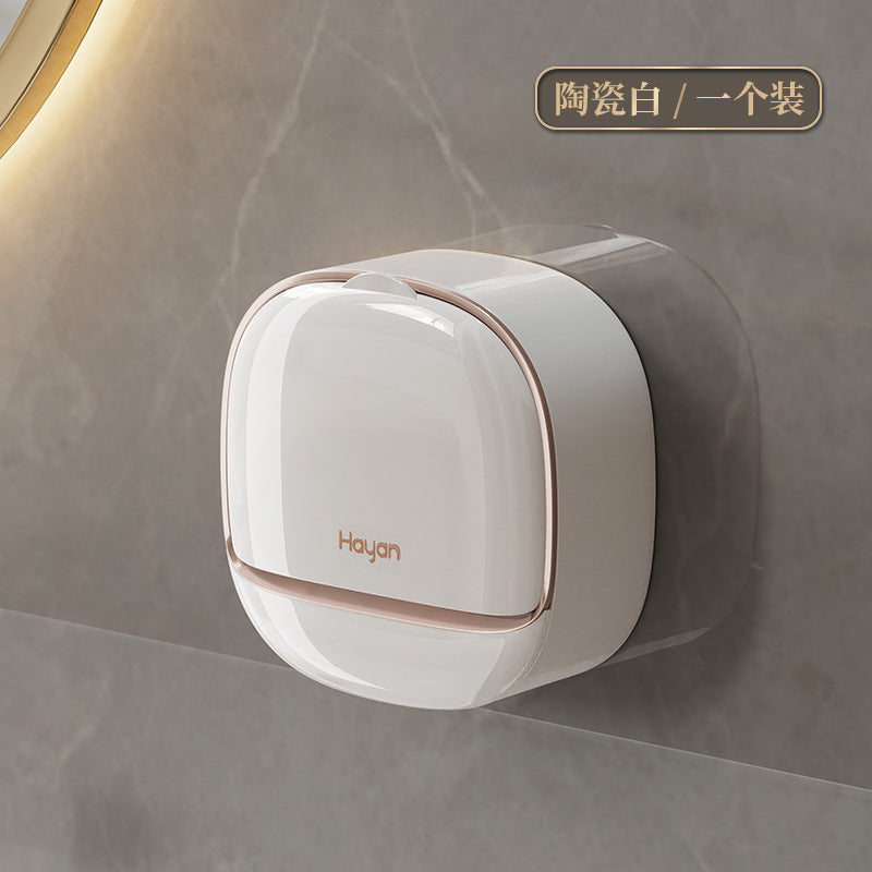 Wall-Mounted Draining Soap Box