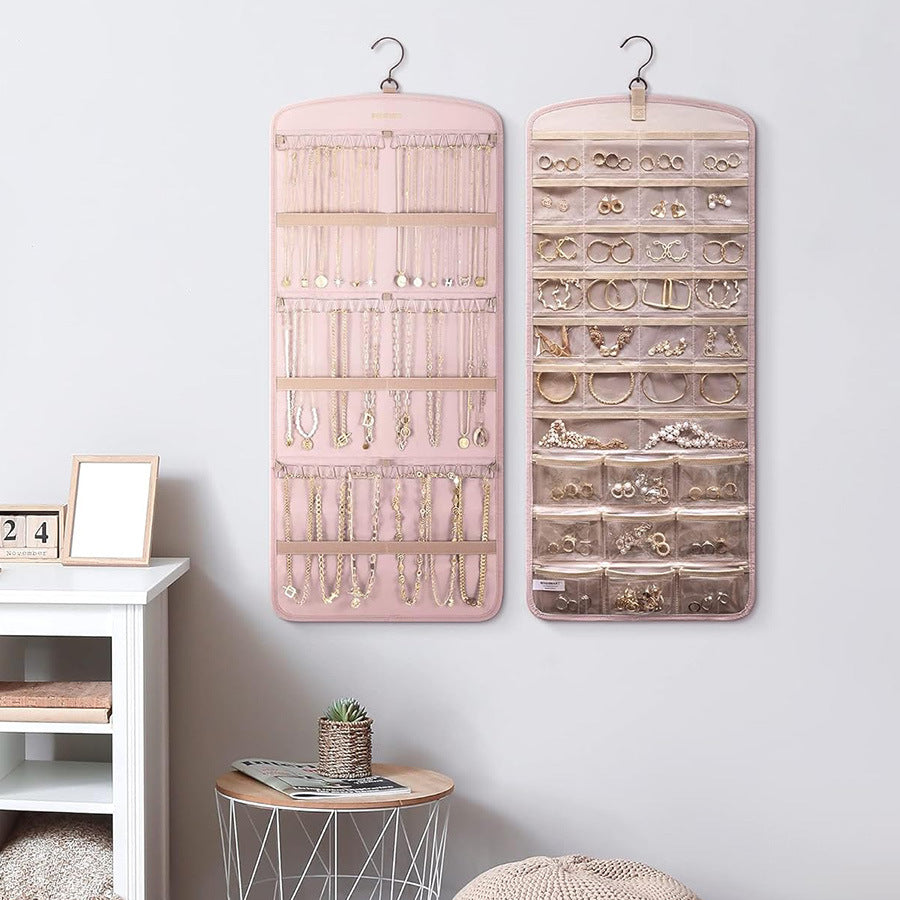 Hanging Double-Sided Jewelry Storage Bag