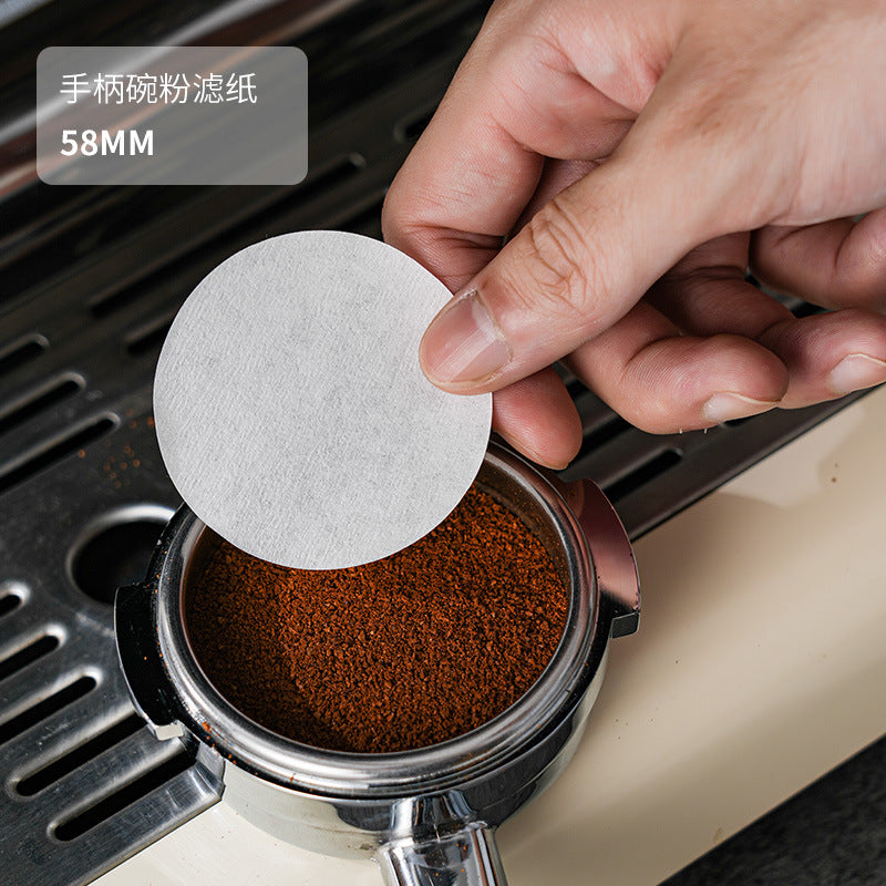 Wooden Coffee Filter Paper Holder - 51/53/58mm