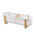 Large Partitioned Storage Basket