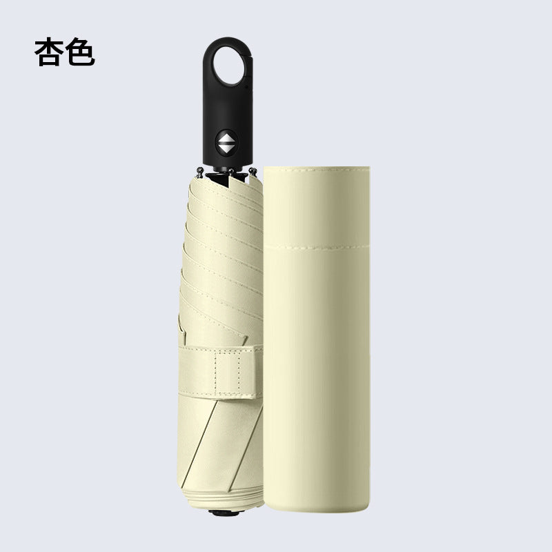 Ultralight Automatic Trifold Sun Umbrella