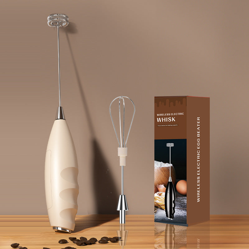 Cordless Milk Frother & Egg Beater