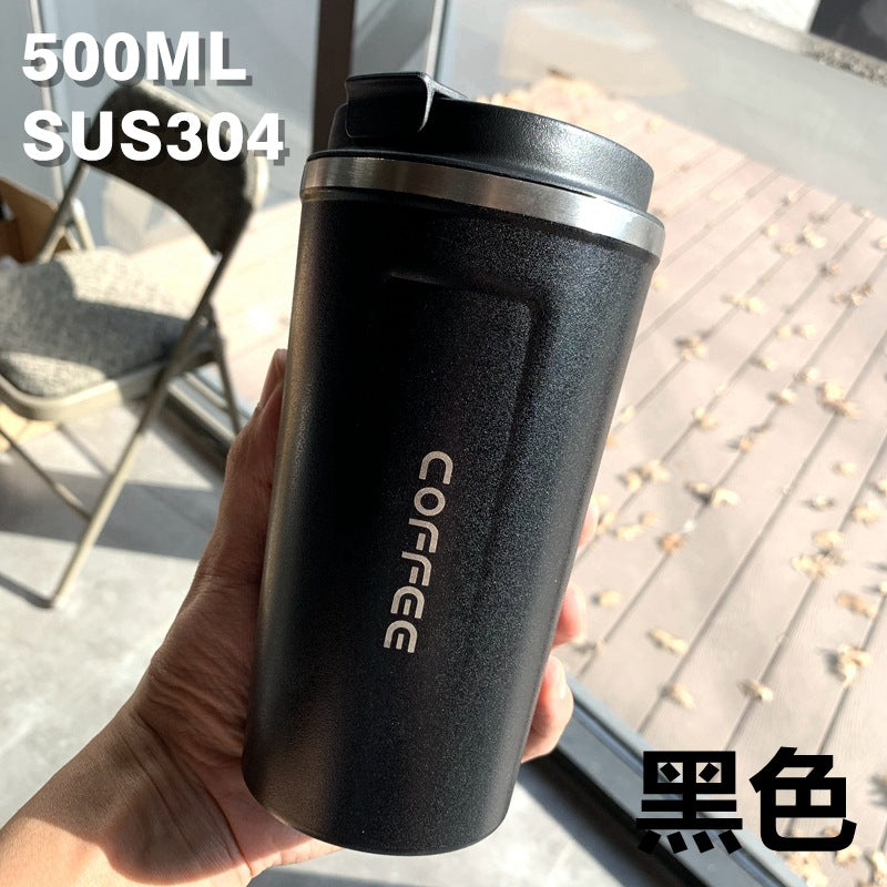 Insulated Steel Travel Mug with Display
