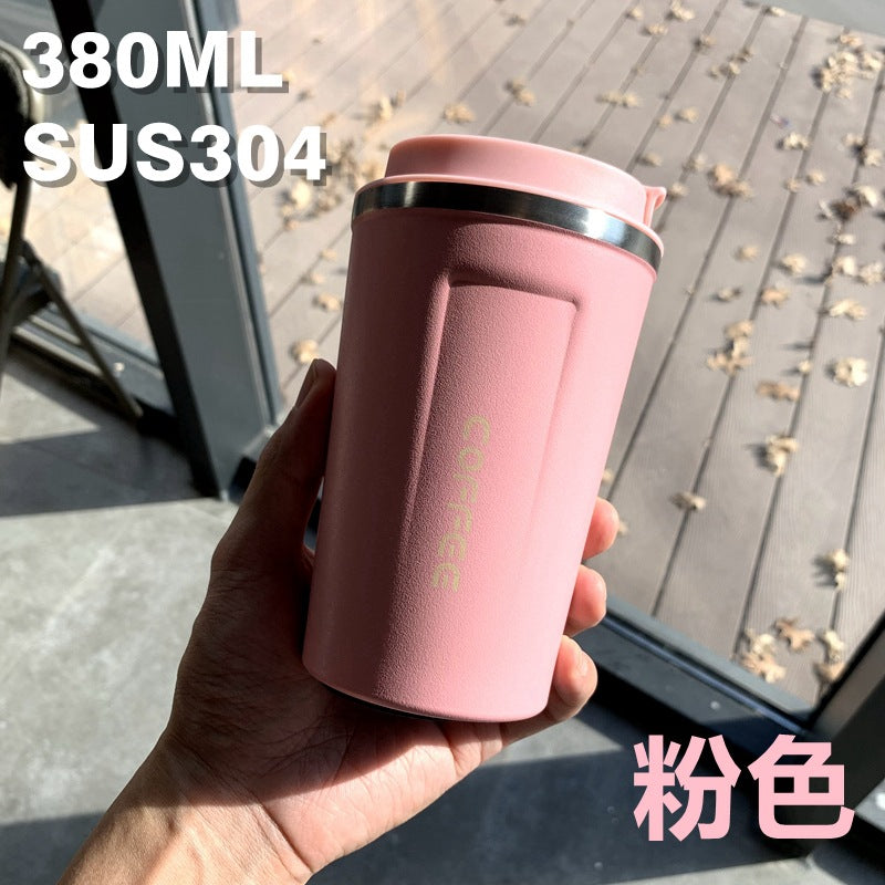 Insulated Steel Travel Mug with Display