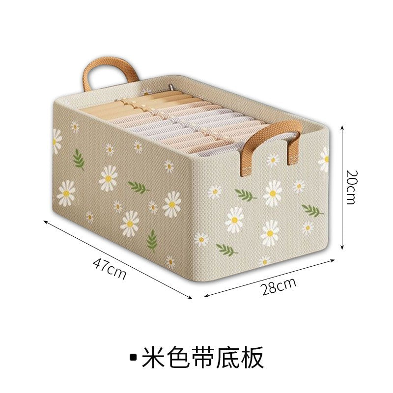 Foldable Fabric Drawer Storage Box