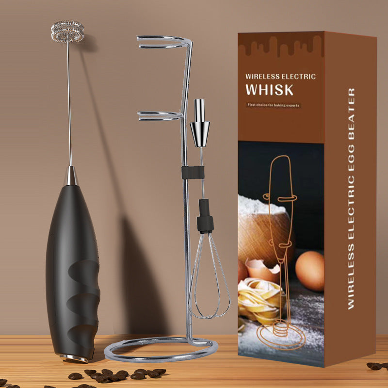 Cordless Milk Frother & Egg Beater
