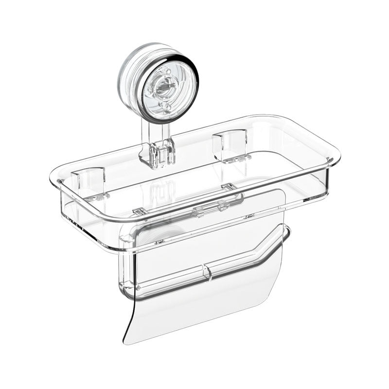 Suction Cup Toilet Roll Holder