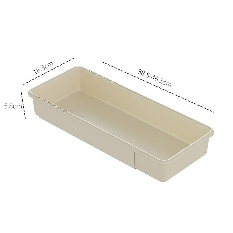 Retractable Drawer Cutlery Organizer
