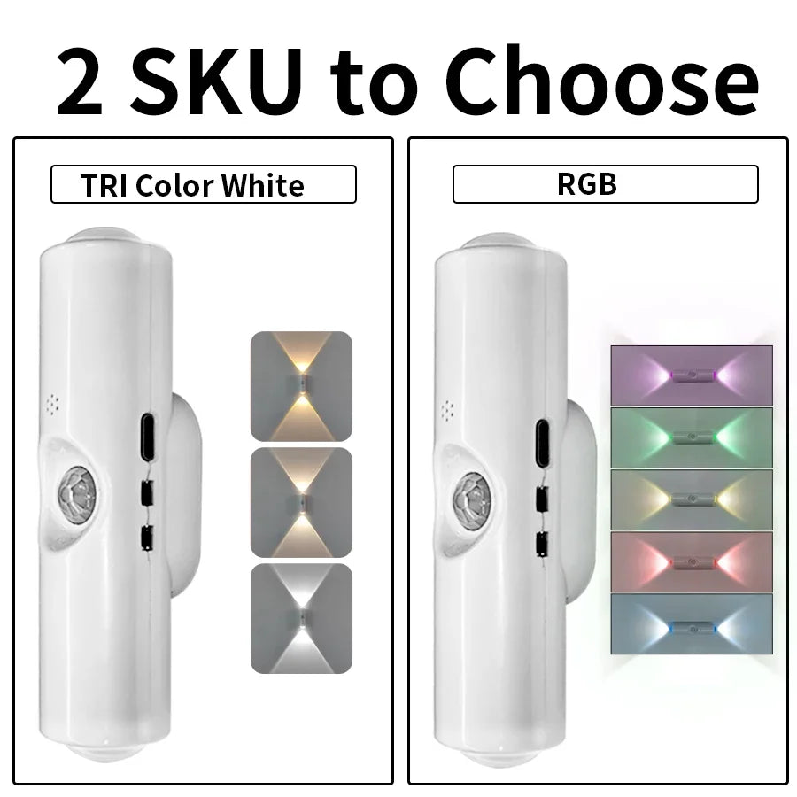 Magnetic RGB Sunset Wall Lamp