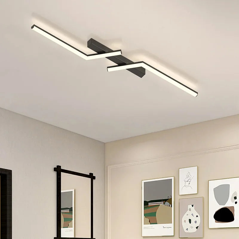 Modern Linear Aisle Ceiling Light