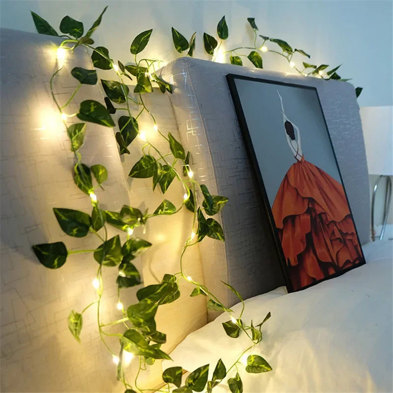 Battery Ivy Vine Fairy Lights