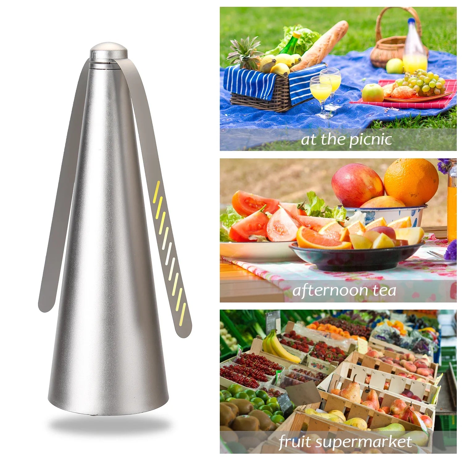 Automatic Fly Catcher Fan