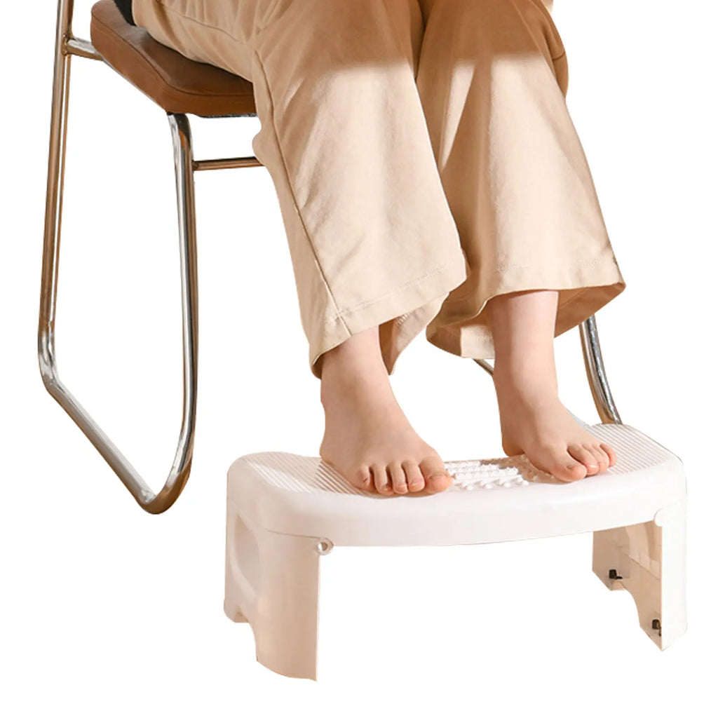 Foldable Anti-Slip Toilet Stool