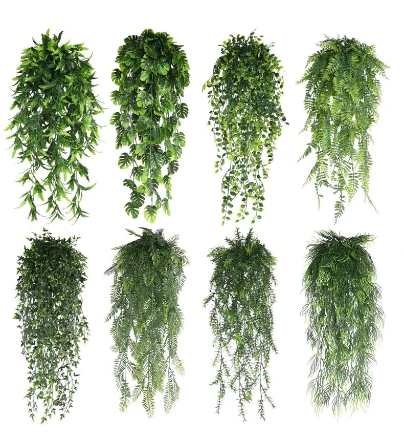 Persian Fern Hanging Vine Garland