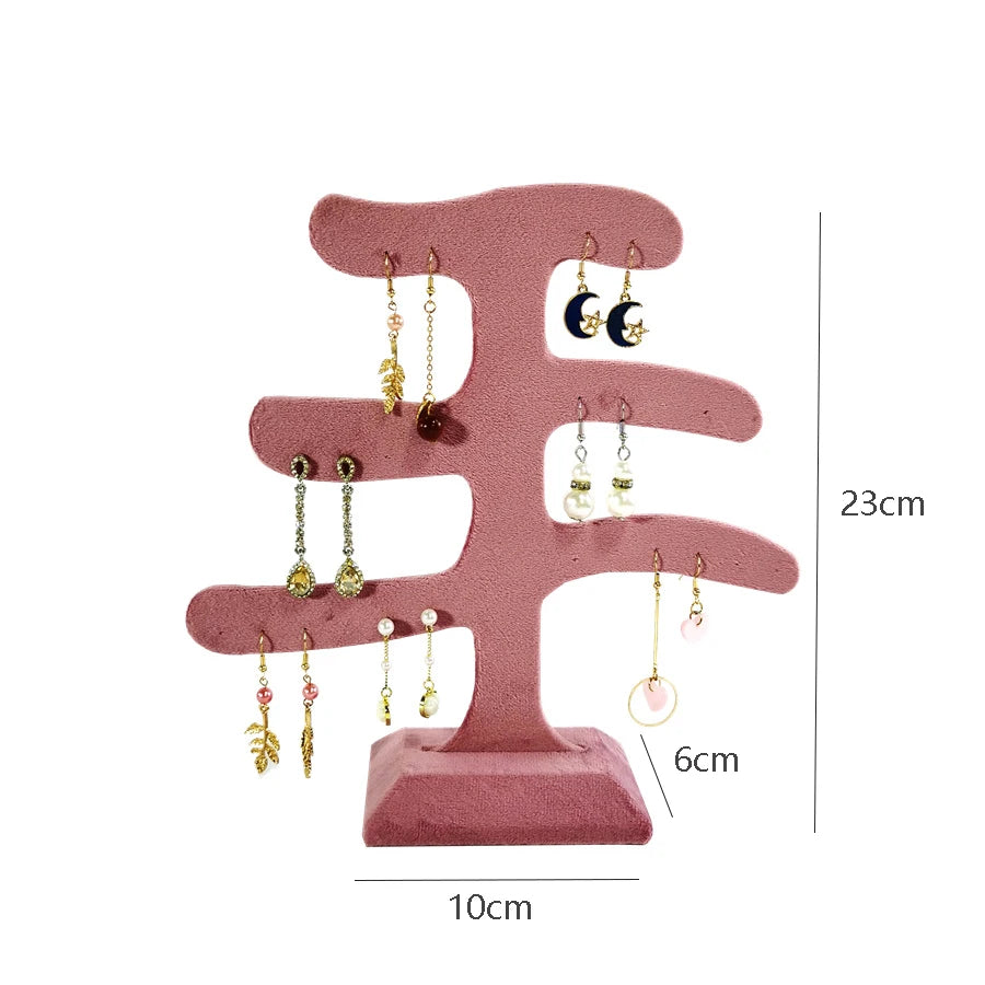 Velvet Jewelry Organizer Trays