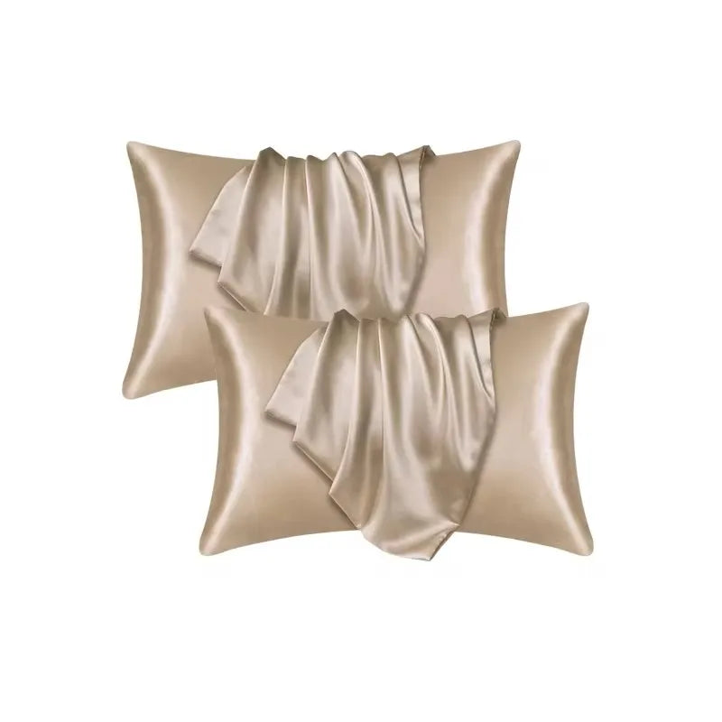 Silk Satin Pillowcase - Standard/Queen