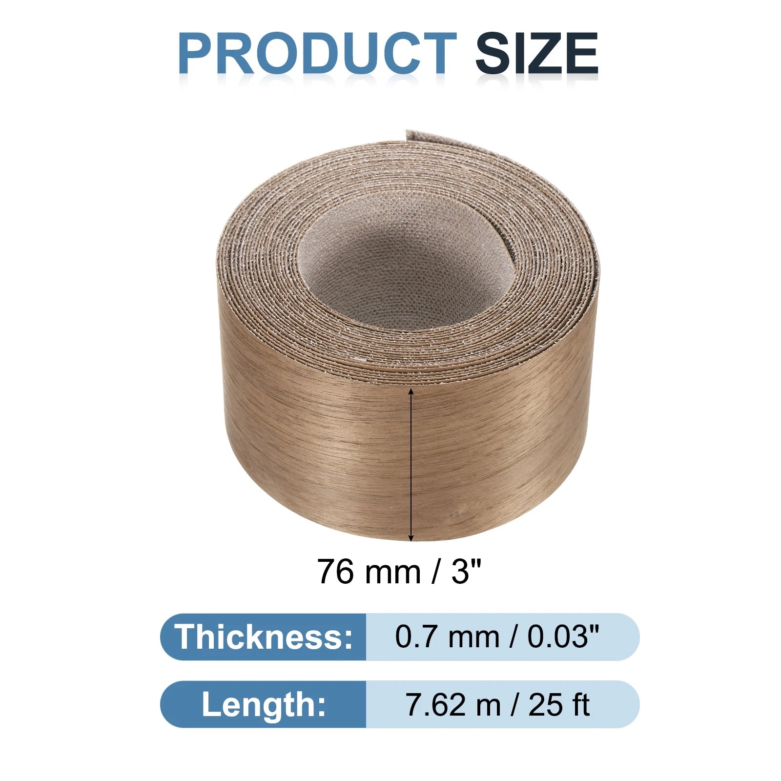 Pre-Glued Wood Edge Banding