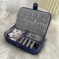 PU Leather Travel Jewelry Case