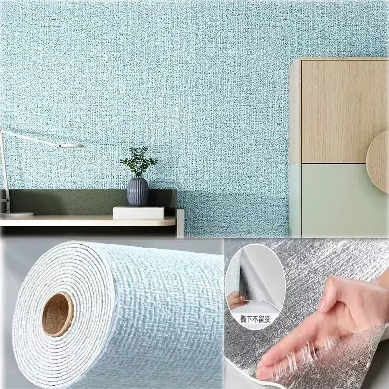 3D Foam Self-Adhesive Wall Panels