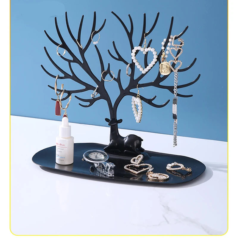 Antler Tree Jewelry Display Stand