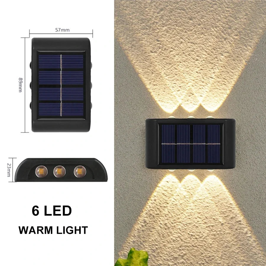 Solar Up-Down Wall Washer