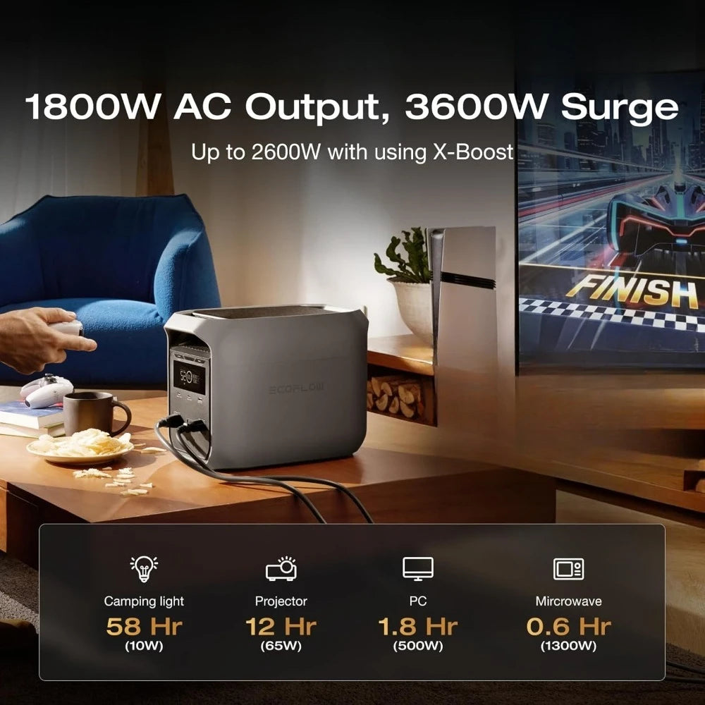 1024Wh LiFePO4 Portable Power Station