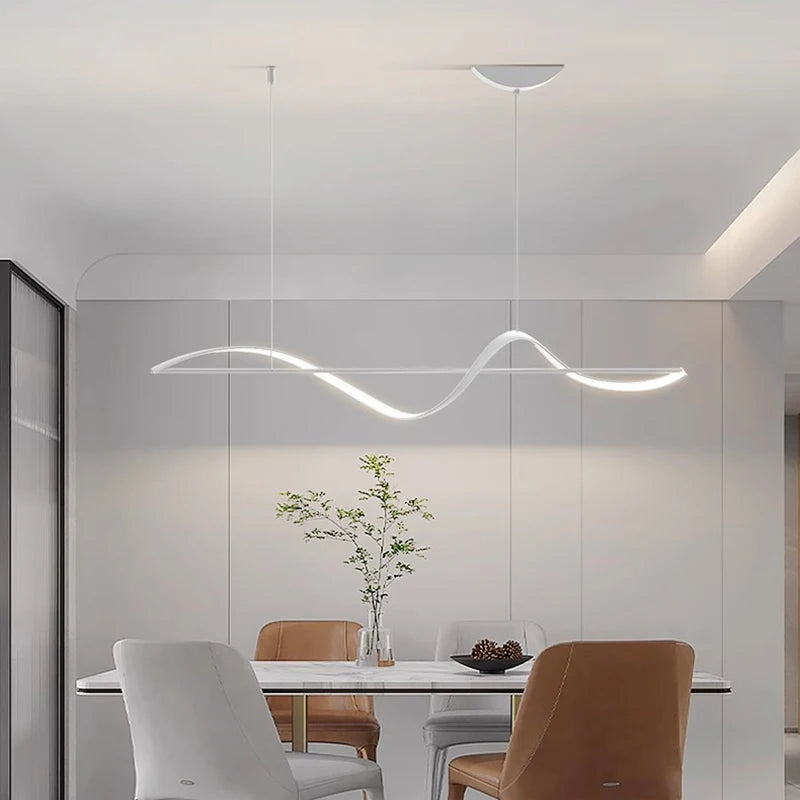 Smart Linear Dining Pendant Light