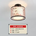 Chinese Lotus Pendant Ceiling Light