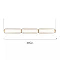 Minimalist Long Glass Pendant Lamp
