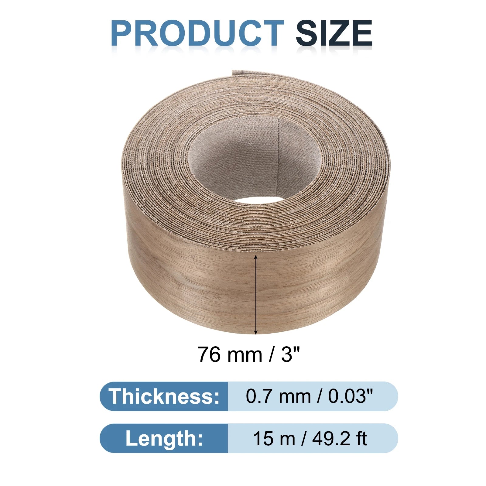 Pre-Glued Wood Edge Banding