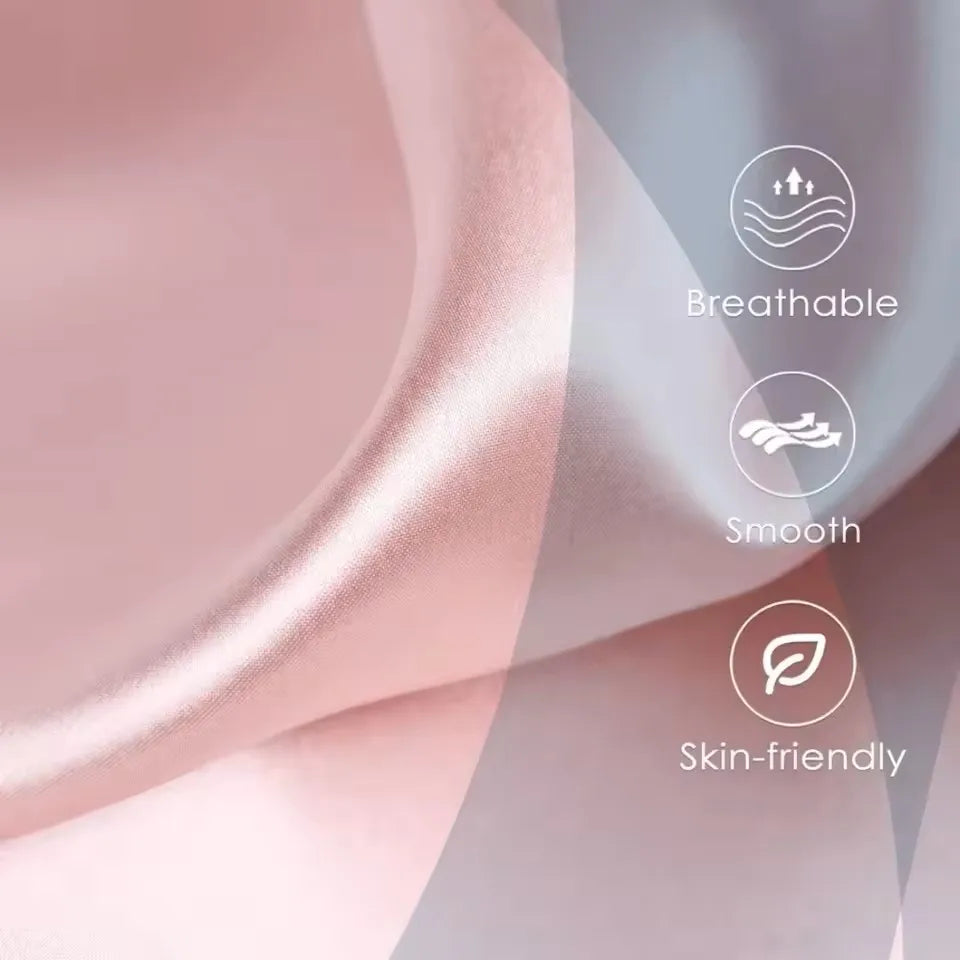 Satin Silk Pillowcase for Hair & Skin