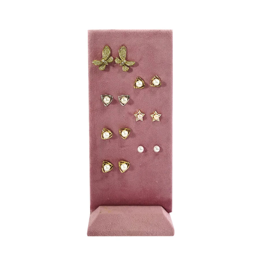 Velvet Jewelry Organizer Trays