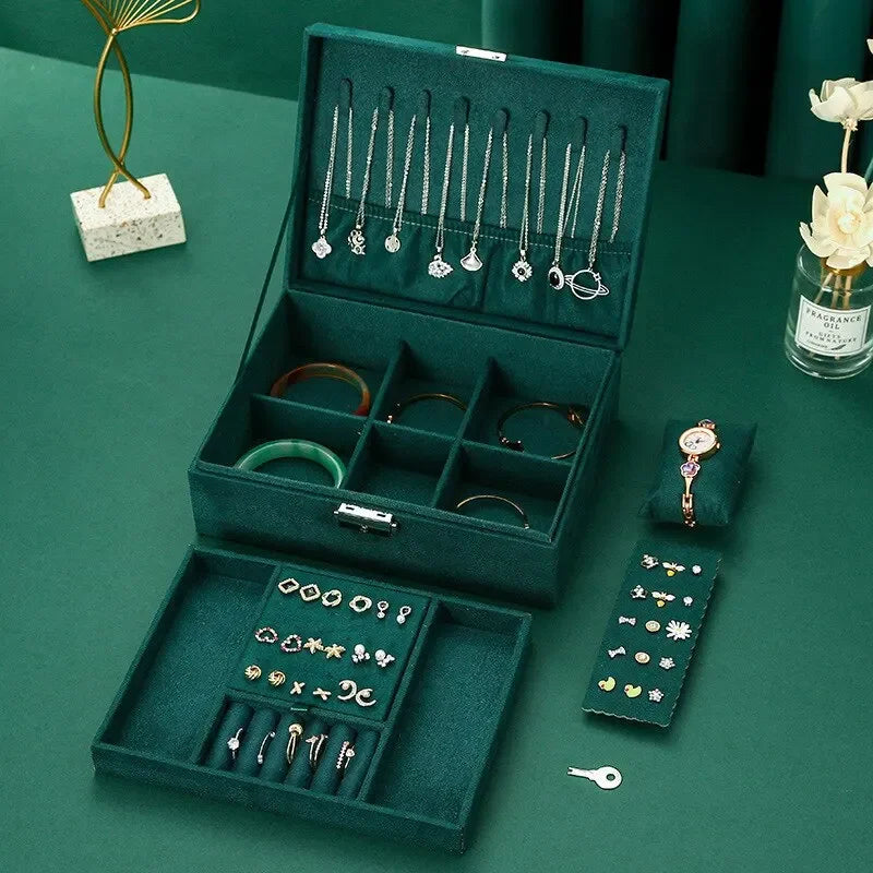 2-Layer Flannel Jewelry Box