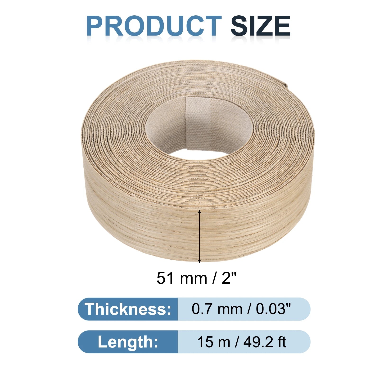Pre-Glued Wood Edge Banding