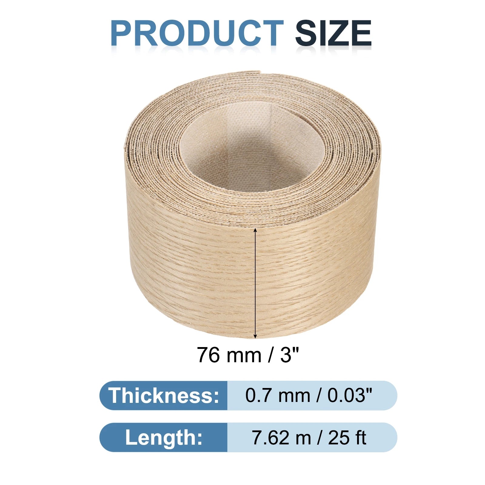 Pre-Glued Wood Edge Banding
