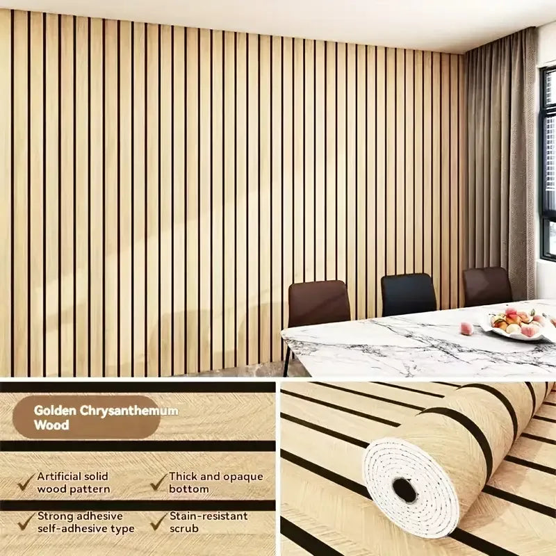 Brown Plaid Peel & Stick Wallpaper