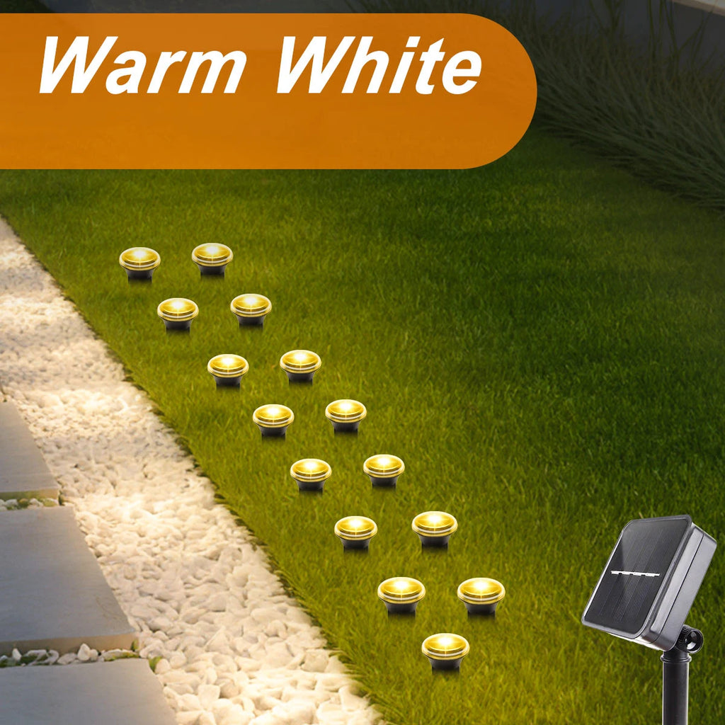 Solar LED String Lights