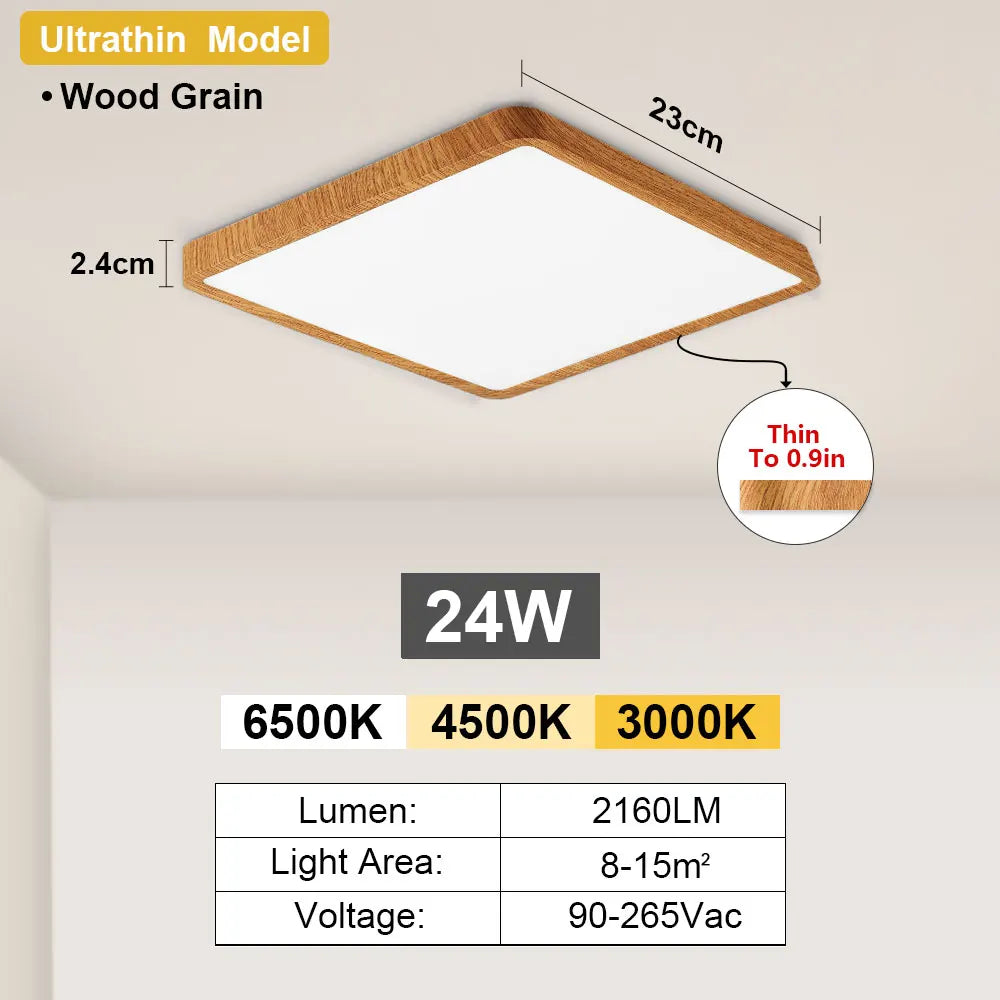 RUNTOIN Smart Dimmable Ceiling Lamp