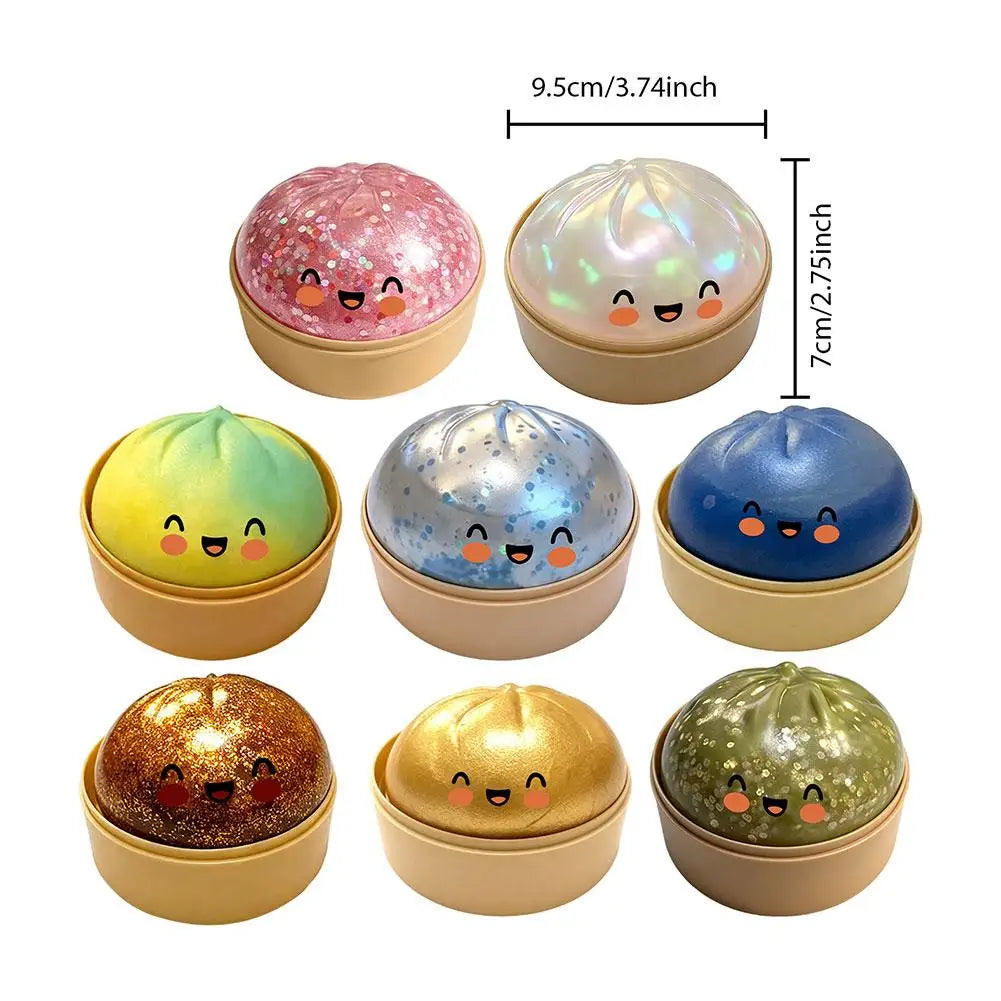 Squishy Dumpling Stress Relief Toy