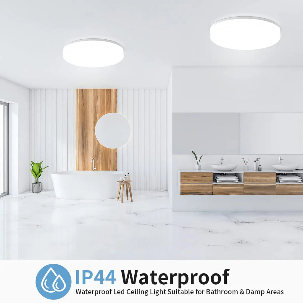 Ultra-Thin Round LED Ceiling Lamp